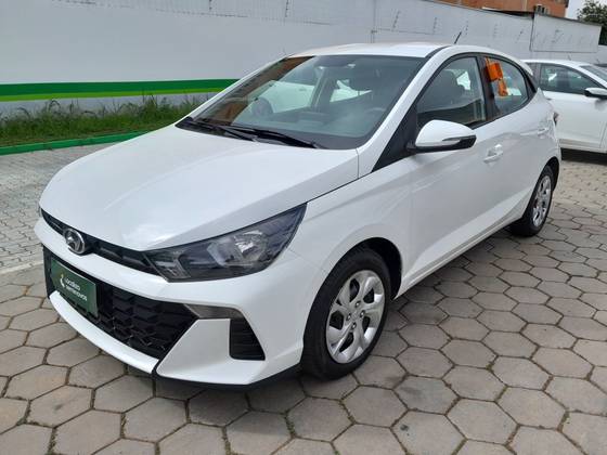 HYUNDAI HB20 1.0 12V FLEX COMFORT PLUS MANUAL
